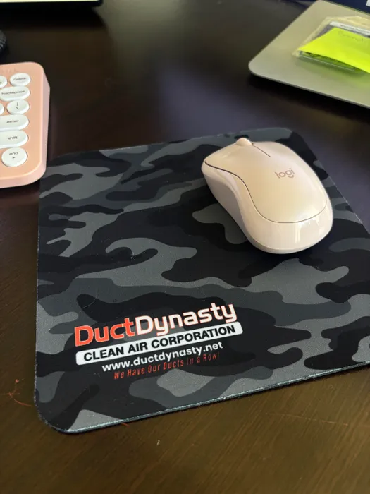 CustomFlyingDiscs.Com - Custom Square Mouse Pad