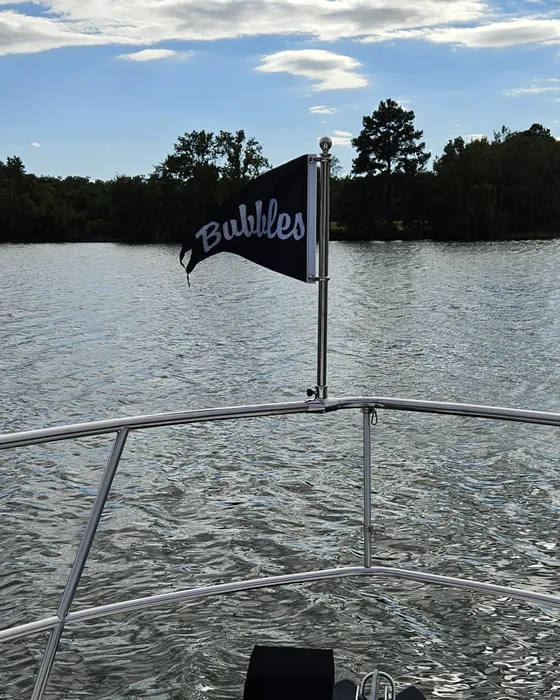 CustomFlyingDiscs.Com - Burgee Flag