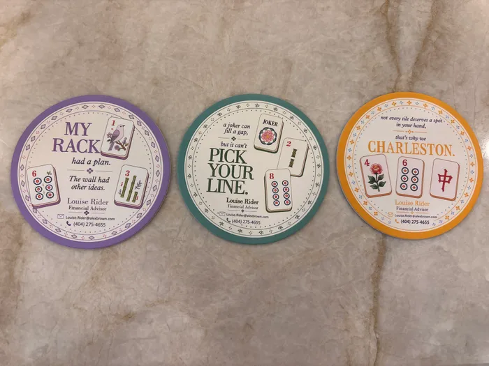 CustomFlyingDiscs.Com - Super Absorbent Bar Coaster