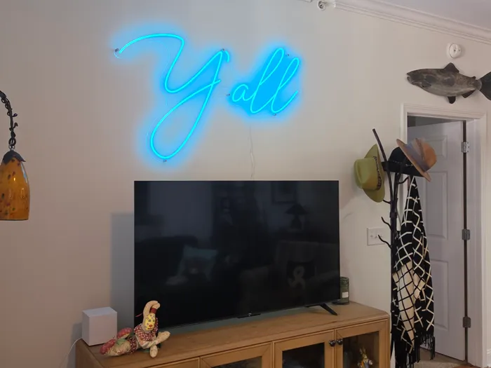 CustomFlyingDiscs.Com - Custom Neon Sign