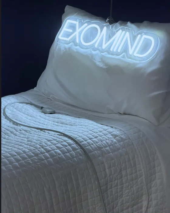 CustomFlyingDiscs.Com - Custom Neon Sign