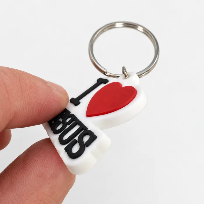 CustomFlyingDiscs.Com - PVC Keychain