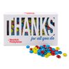 1 lb. M&M'S® Thanks for All You Do Diecut Box 