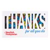 1 lb. M&M'S® Thanks for All You Do Diecut Box 