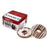 Donut-Shaped Hot Chocolate Bomb with Drizzle 