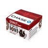 Donut-Shaped Hot Chocolate Bomb with Drizzle 
