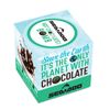 Hot Chocolate Bomb with Green Drizzle 