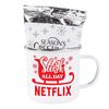 Hot Cocoa Bar Kit with 2 Mugs 