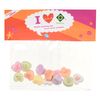 Candy Bag with Header Card and Conversation Hearts 