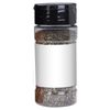 Gourmet Spice and Rub Bottle Shaker Set 