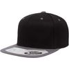 Flexfit Wool Blend Flat Bill Snapback 