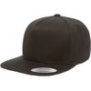 YP Classics Five-panel Cotton Twill Snapback 