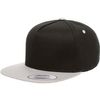 YP Classics Five-panel Cotton Twill Snapback 