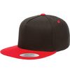 YP Classics Five-panel Cotton Twill Snapback 