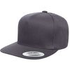 YP Classics Five-panel Cotton Twill Snapback 