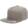 YP Classics Five-panel Cotton Twill Snapback 