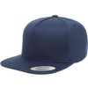 YP Classics Five-panel Cotton Twill Snapback 