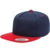YP Classics Five-panel Cotton Twill Snapback 