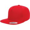YP Classics Five-panel Cotton Twill Snapback 