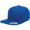 YP Classics Five-panel Cotton Twill Snapback 