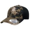 YP Classics Veil Camo Retro Trucker 