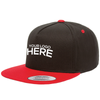 YP Classics Five-panel Cotton Twill Snapback 