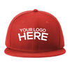 New Era   Standard Fit Flat Bill Snapback Cap  