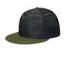 New Era Camo Flat Bill Snapback Cap 