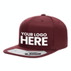 Flexfit Wool Blend Flat Bill Snapback 