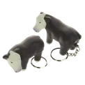 Cow Keychain