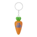 Carrot keychain