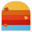 Shape 5 - Custom Flying Discs