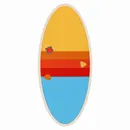 Vertical Oval - Custom Flying Discs