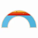 Rainbow - Custom Flying Discs