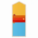 Shape 21 - Custom Flying Discs