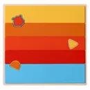 Square - Custom Flying Discs