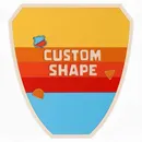 Custom Shape - Custom Flying Discs