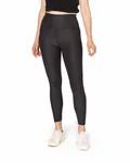 Ladies' Impact Leggings Black Heather