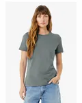 Bella + Canvas Ladies' Relaxed Jersey Short-Sleeve T-Shirt BLUE STORM