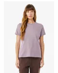Bella + Canvas Ladies' Relaxed Jersey Short-Sleeve T-Shirt LIGHT VIOLET