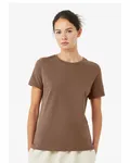 Bella + Canvas Ladies' Relaxed Jersey Short-Sleeve T-Shirt VINTAGE BROWN