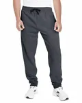 Jerzees Adult Nublend Jogger BLACK HTHR