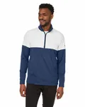 Puma Golf Men's Cloudspun Warm Up Quarter-Zip PEACOAT