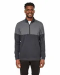 Puma Golf Men's Cloudspun Warm Up Quarter-Zip PMA BLK