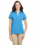 Nautica Ladies' Deck Polo AZURE BLU
