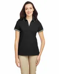 Nautica Ladies' Deck Polo BLACK