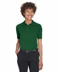 Harriton Ladies' Advantage Snag Protection Plus Tactical Polo Dark Green