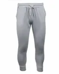 Ladies' Soft Jersey Jogger HTHR LIGHT GREY