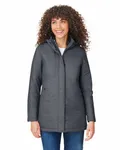 Ladies' Inspire 3-in-1 Jacket with Insulated Liner Carbon