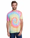 Adult Burnout Festival T-Shirt PASTEL